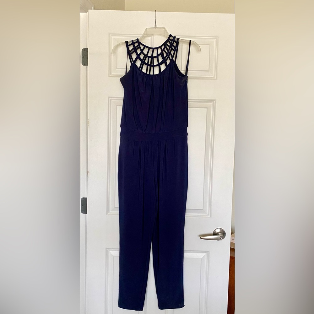 White House Black Market Jumpsuit size 2